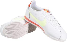 img 2 attached to Stylish and Durable Nike Womens 👟 Classic Leather 807471 116 Athletic Shoes for Women