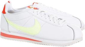 img 3 attached to Stylish and Durable Nike Womens 👟 Classic Leather 807471 116 Athletic Shoes for Women