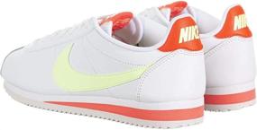 img 1 attached to Stylish and Durable Nike Womens 👟 Classic Leather 807471 116 Athletic Shoes for Women