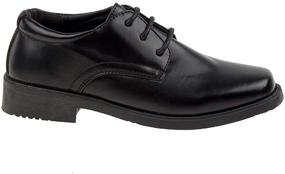 img 3 attached to 👞 Comfortable and Stylish Josmo Basic Oxford Casual Dress Boys' Shoes for Oxfords