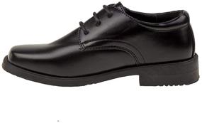 img 2 attached to 👞 Comfortable and Stylish Josmo Basic Oxford Casual Dress Boys' Shoes for Oxfords