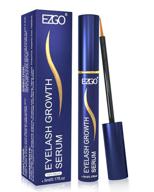 ezgo eyelash enhancer stronger healthier logo
