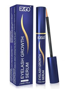 img 4 attached to EZGO Eyelash Enhancer Stronger Healthier