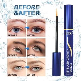 img 3 attached to EZGO Eyelash Enhancer Stronger Healthier