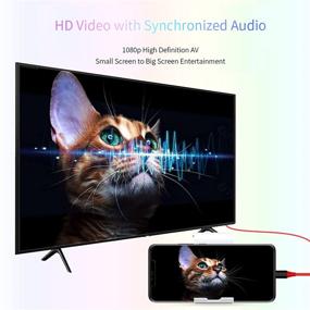 img 1 attached to 📲 Адаптер Lightning to HDMI: Подключение iPhone и iPad к телевизорам в разрешении 1080p FHD