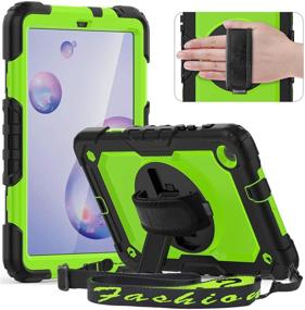 img 4 attached to Timecity Case Compatible With Samsung Galaxy Tab A 8 Tablet Accessories