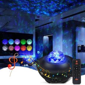 img 4 attached to 🌌 Transform Your Space with the Galaxy Projector Star Projector Ocean Galaxy Light
