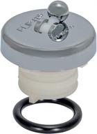 🛁 35249 flip-it tub drain stopper with 10-inch chrome o-ring logo