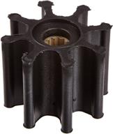 🔧 jabsco 920-0001-p marine replacement impeller - neoprene, m silhouette, 2" deep, 7 spline drive, 5/8" shaft, 8 blade, 2 9/16" diameter, brass insert logo