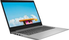 img 1 attached to 💻 Ноутбук Lenovo IdeaPad 14" HD WLED - AMD A6-9229e, 4 ГБ ОЗУ, 64 ГБ eMMC, Windows 10 - Платиново-серый