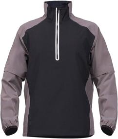 img 4 attached to 🏌️ FIT SPACE 20K Waterproof Golf Rain Jacket for Men - Lightweight Performance Rain Jackets for All Sports