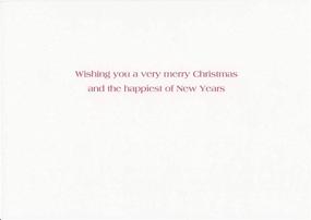 img 1 attached to Masterpiece Studios Masterpiece Warmest Wishes 18-Count Christmas Cards