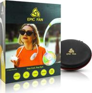 🌬️ stay cool and comfy with epic fan – neck fan: the ultimate portable cooling solution logo