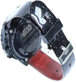 img 3 attached to Star Wars Digital-Analog Black Watch for Kids - DAR3514
