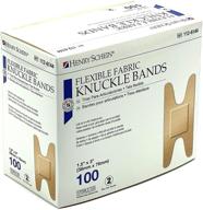 knuckle fabric bandages 1 5 100 логотип