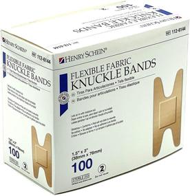 img 1 attached to Knuckle Fabric Bandages 1 5 100