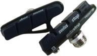 swiss stop full flashpro bxp brake pad brake - ultimate performance and size efficiency logo