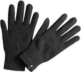 img 1 attached to 🧤 High-Performance Smartwool Unisex Liner Glove in Black: Maximum Comfort and Versatility