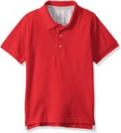 👕 cherokee school uniforms: little sleeve boys' tops, tees & shirts - quality clothing logo