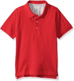 img 1 attached to 👕 Cherokee School Uniforms: Little Sleeve Boys' Tops, Tees & Shirts - Quality Clothing