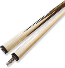 img 1 attached to 🎱 ISPIRITO Pool Cues: Premium 2-Piece 58 Inch House Bar Billiard Cue Sticks - Enhance Your Game with 13mm Glue-on Tips - Set of 2 / Set of 4