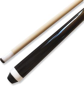 img 2 attached to 🎱 ISPIRITO Pool Cues: Premium 2-Piece 58 Inch House Bar Billiard Cue Sticks - Enhance Your Game with 13mm Glue-on Tips - Set of 2 / Set of 4