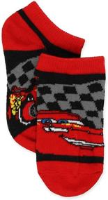 img 1 attached to 🚗 Disney Cars Boys Toddler Socks Set - Multi Pack
