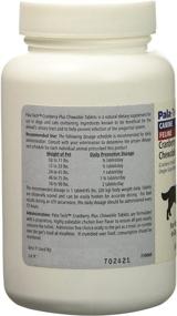 img 3 attached to 🐾 Предлагаемые к употреблению Таблетки PalaTech Cranberry Plus (60 таблеток): Превосходная поддержка мочевыводной системы для домашних животных