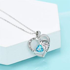 img 2 attached to 🎀 Sterling Silver Pendant Necklace - Girls' Jewelry in Necklaces & Pendants