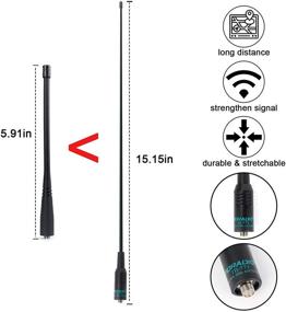 img 1 attached to NA 771 Antenna Walkie Talkie BaoFeng