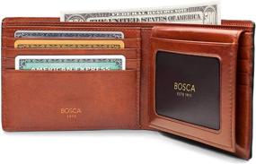 img 1 attached to 👔Проходной кошелек коллекции Dolce для мужчин от Bosca
