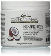 revitalize and strengthen hair with dominican magic deep fortifying conditioner (16 oz) logo