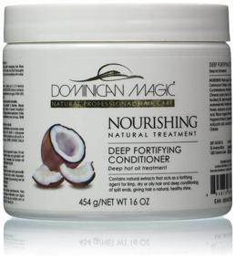 img 2 attached to Revitalize and Strengthen Hair with Dominican Magic Deep Fortifying Conditioner (16 oz)