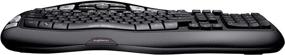 img 2 attached to 💻 Enhance typing comfort with the Logitech K350 Ergonomic Wireless Wave Keyboard featuring Unifying Wireless Technology in Black