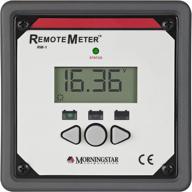 morningstar remote meter: enhancing solar controller & inverter performance logo