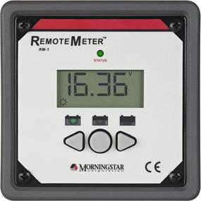 img 2 attached to Morningstar Remote Meter: Enhancing Solar Controller & Inverter Performance