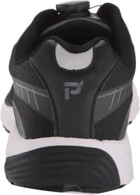 img 2 attached to Stylish and Comfy: Propet Men's Reel Sneaker Black - Elevate Your Footwear Game!