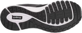 img 1 attached to Stylish and Comfy: Propet Men's Reel Sneaker Black - Elevate Your Footwear Game!
