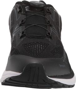img 3 attached to Stylish and Comfy: Propet Men's Reel Sneaker Black - Elevate Your Footwear Game!
