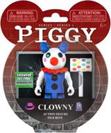 piggy clowny 3 5 action figure logo