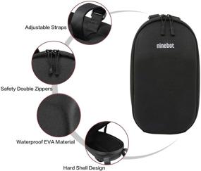 img 2 attached to 🎒 Waterproof Storage Bag for Segway Ninebot ES1/ES2/ES4 Kick Scooters