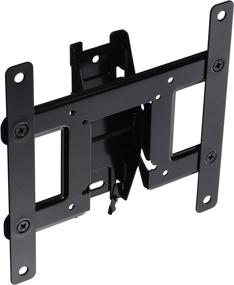 img 1 attached to 📺 Sanus Tilt TV Wall Mount for 13-32 Inch LED, LCD, and Plasma Flat Screen TVs and Monitors - MST16B-B1: Enhanced SEO-Compatible Product Title