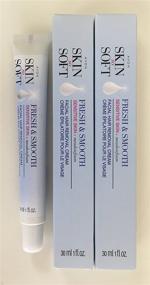 img 1 attached to 🌸 Get Smooth and Hair-Free Skin with Avon Skin So Soft Fresh & Smooth Sensitive Skin Facial Hair Removal Cream