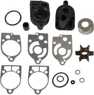 🔧 mercury marine water pump housing repair kit - 46-77177a3, fits 30-70 hp outboard engines, sierra 18-3324 logo