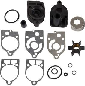 img 4 attached to 🔧 Mercury Marine Water Pump Housing Repair Kit - 46-77177A3, Fits 30-70 HP Outboard Engines, Sierra 18-3324