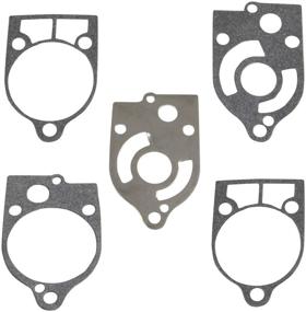 img 2 attached to 🔧 Mercury Marine Water Pump Housing Repair Kit - 46-77177A3, Fits 30-70 HP Outboard Engines, Sierra 18-3324