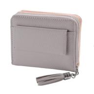wallet bifold leather blocking b black women's handbags & wallets logo