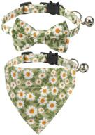 uniyuki breakaway collar floral females logo