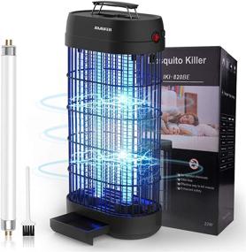 img 4 attached to 🪰 AMUFER Bug Zapper: Powerful Electronic Fly & Mosquito Killer Trap for Home, Office & More (22W)