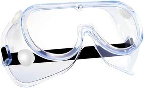 img 4 attached to 🔥 Ultimate Fog-Proof Goggles Glasses: Unmatched Protective Eyewear